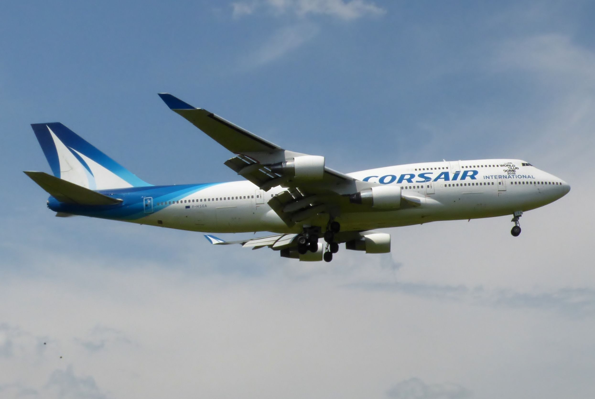 Boeing 747-400 (F-HSEA)