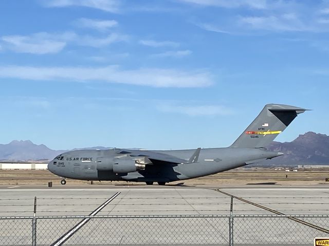 Boeing Globemaster III (05-5145) - SLAM65