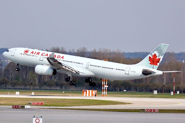 Airbus A330-300 (C-GFAH)