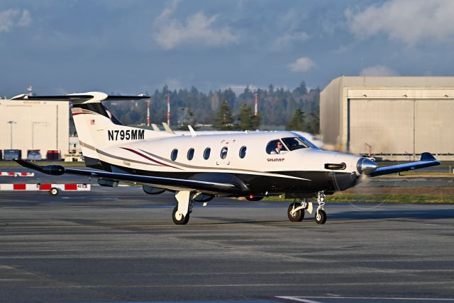 Pilatus PC-12 (N795MM)