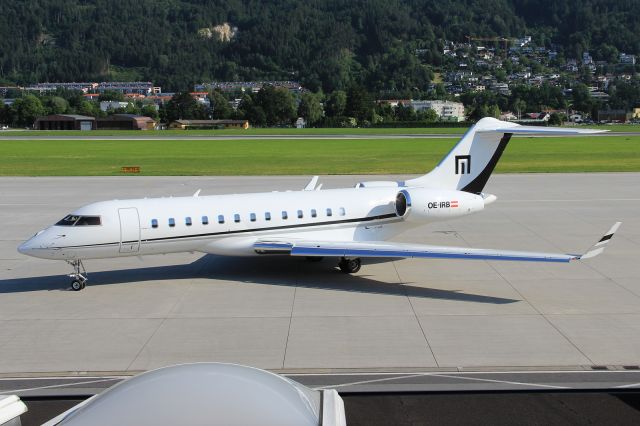 Bombardier Global Express (OE-IRB)