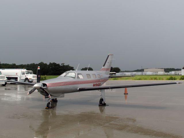 Piper Malibu Mirage (N21PD)