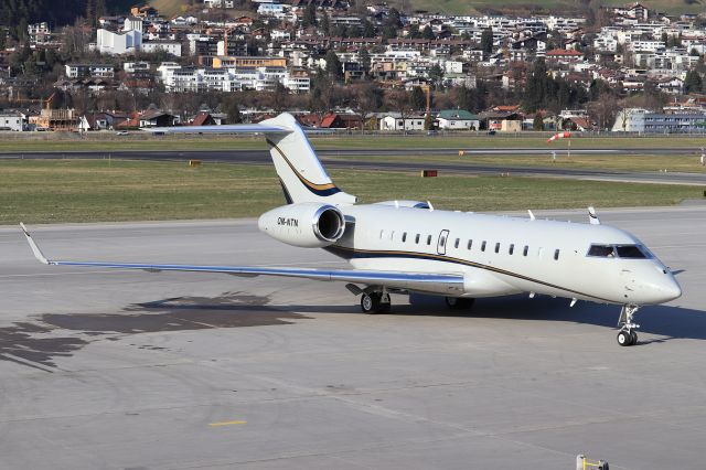 Bombardier Global 5000 (OM-NTN)