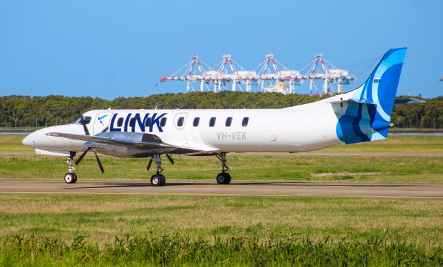 Fairchild Dornier SA-227DC Metro (VH-VEK)