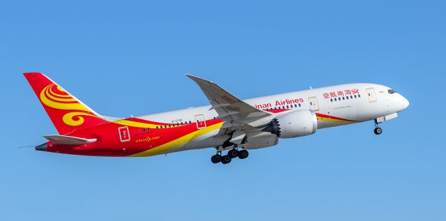 Boeing 787-8 (B-2730) - Hainan 787 B-2730 departure from Toronto to Beijing.