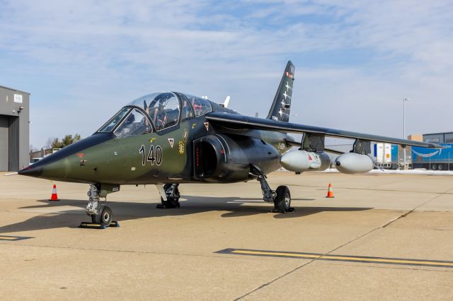 C-GZEH — - A Dornier Alpha Jet on the ramp in Pittsburgh, PA operated by Top Acesbr /br /Camera: Canon R8