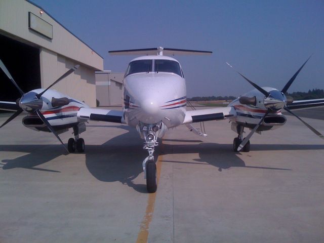 Beechcraft Super King Air 350 (N511PS)