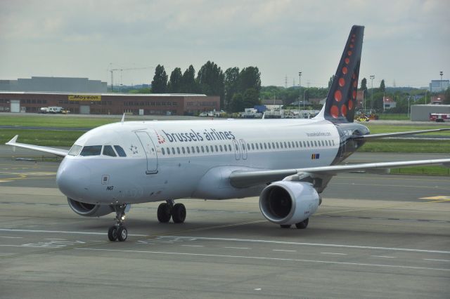 Airbus A320 (OO-SNG) - Brussels Airlines Airbus A320-214 OO-SNG in Brussels 