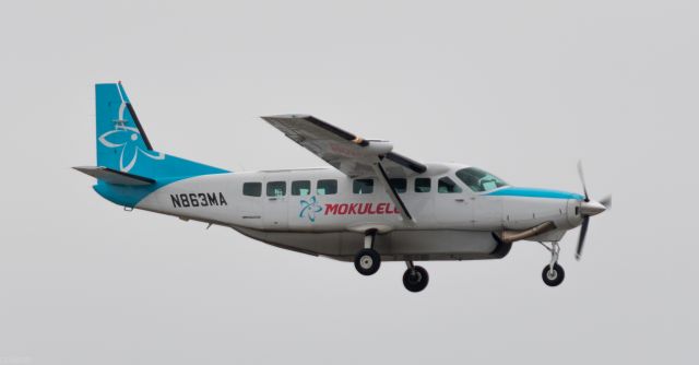 Cessna 206 Stationair (N863MA)