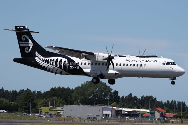 ATR ATR-72 (ZK-MVI) - on 24 December 2016