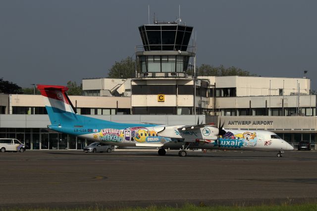 de Havilland Dash 8-100 (LX-LQA) - 6 june 2025