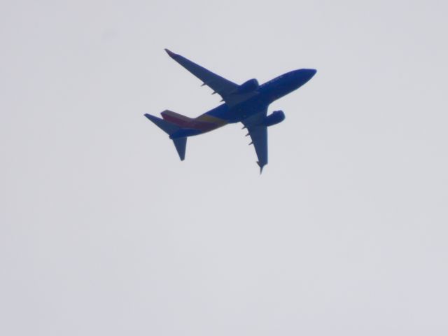 Boeing 737-700 (N278WN) - SWA1342br /MDW-TULbr /03/24/2025