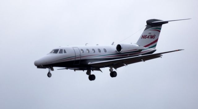 Cessna Citation III (N641MS) - On final is this 1984 Cessna Citation III in the Spring of 2019.