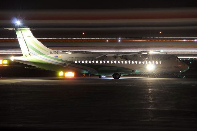 ATR ATR-72 (EC-KGJ) - EC-KGJ ATR ATR 72-212A AT75 753