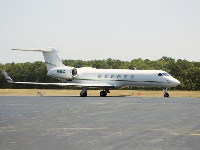 Gulfstream Aerospace Gulfstream V (N808JG)