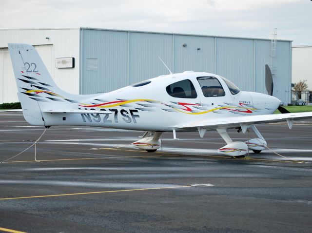 Cirrus SR-22 (N927SF) - SHARED FLIGHT N927SF LLC at KQF - 4/12/13