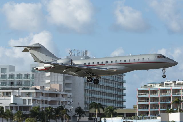 Bombardier Global Express (9H-VJF)