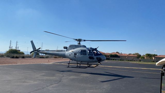 Eurocopter AS-350 AStar (N4PA)