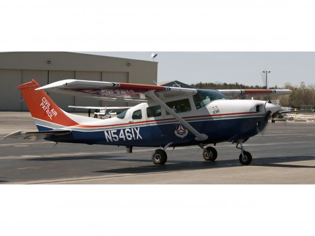 Cessna 206 Stationair (N5461X) - A salute to the men and women in the CAP!