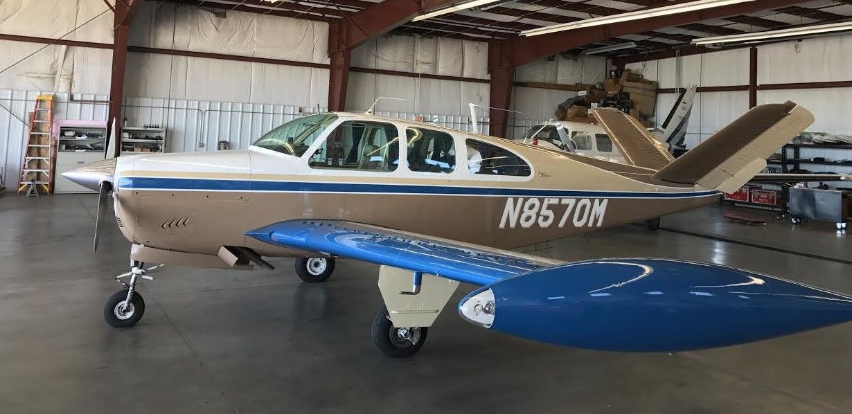 Beechcraft 35 Bonanza (N8570M)