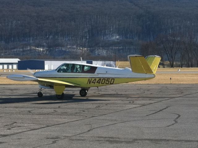 Beechcraft 35 Bonanza (N4405D) - Piper Memorial Pancake breakfast to benefit Sentimental Journey.