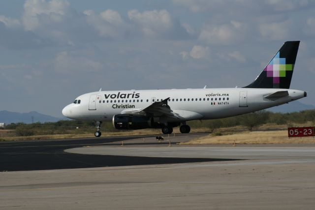 Airbus A319 (N474TA)