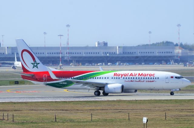 Boeing 737-800 (CN-RNK) - NEW LIVERY.