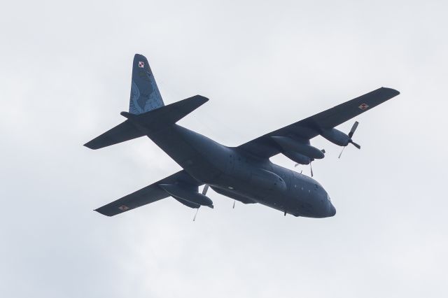 Lockheed EC-130J Hercules (N1504) - Lockheed C-130E Hercules (L-382)   /Radom 2023/ 