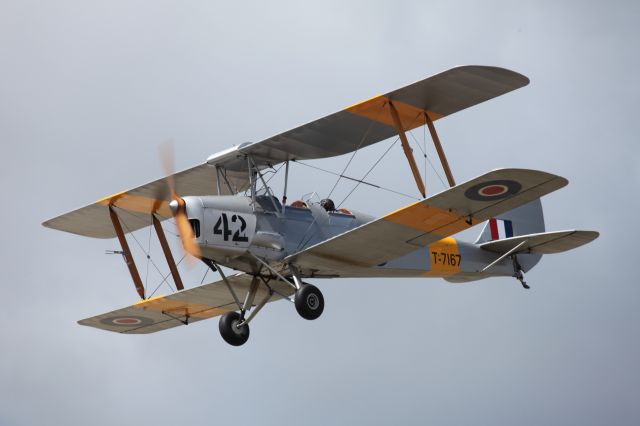 OGMA Tiger Moth (ZK-BEC)