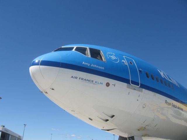 Boeing MD-11 (PH-KCA) - 2013 Toronto Pearson Street Festival.  "Amy Johnson"