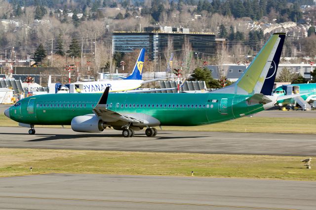 Boeing 737-800 (N1795B) - The newest Aeroflot 737 rolling down the runway at Renton on her very first takeoff ever. Shell be registered VP-BMB, and will be painted in the SkyTeam paint. Full quality photo: <a rel="nofollow" href="a rel=nofollow href=http://www.airliners.net/photo/Untitled-%28Aeroflot%29/Boeing-737-8LJ/4190097">http://www.airliners.net/photo/Untitled-%28Aeroflot%29/Boeing-737-8LJ/4190097</a&gthttp://www.airliners.net/photo/Untitled-%28Aeroflot%29/Boeing-737-8LJ/4190097">http://www.airliners.net/photo/Untitled-%28Aeroflot%29/Boeing-737-8LJ/4190097</a>/a;