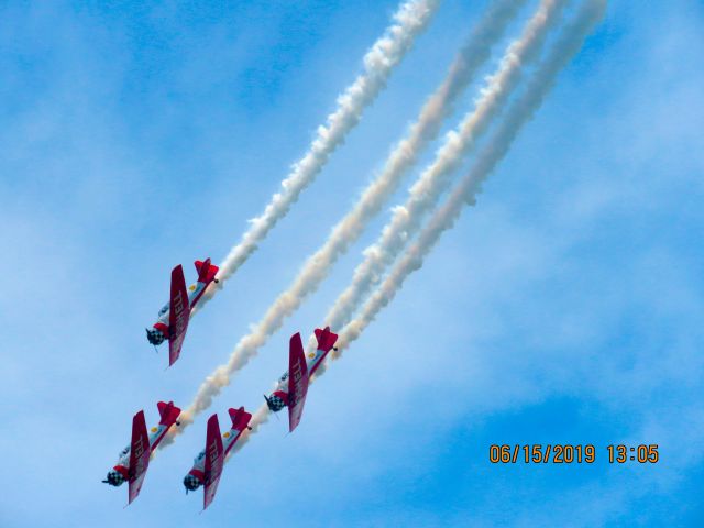 North American T-6 Texan (N3267G)