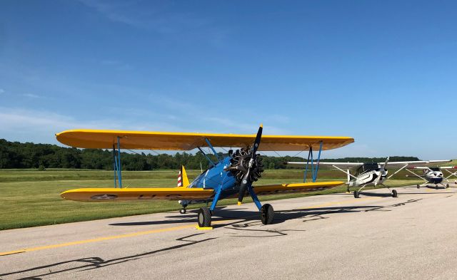 Boeing PT-17 Kaydet (N75007) - RQB Air Fest 2019