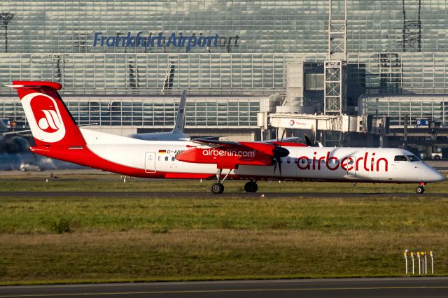 de Havilland Dash 8-400 (D-ABQK)