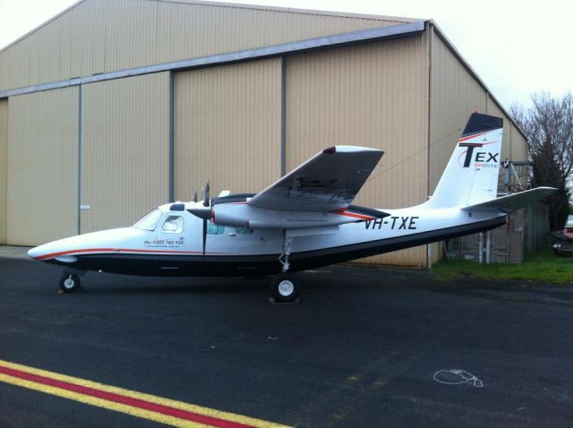 Aero Commander 500 (VH-TXE)