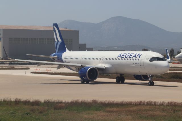 Airbus A321neo (SX-NAC)