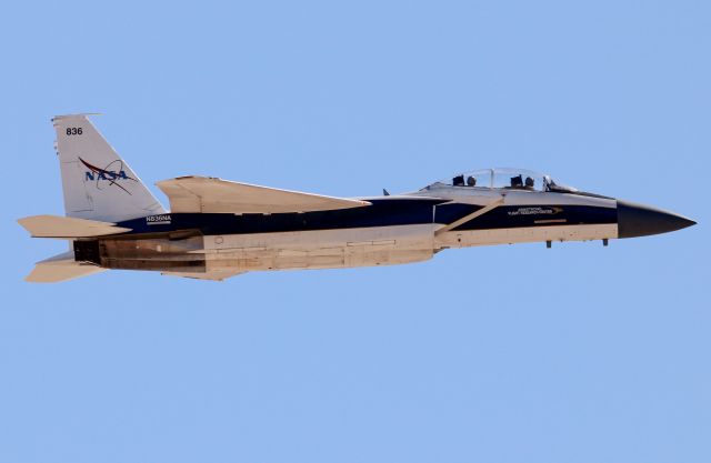 McDonnell Douglas F-15 Eagle (N836NA)