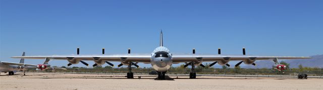 Unknown/Generic Undesignated (52-2827) - 27 Apr 19br /Pima Air and Space Museumbr /CONVAIR B-36J PEACEMAKER