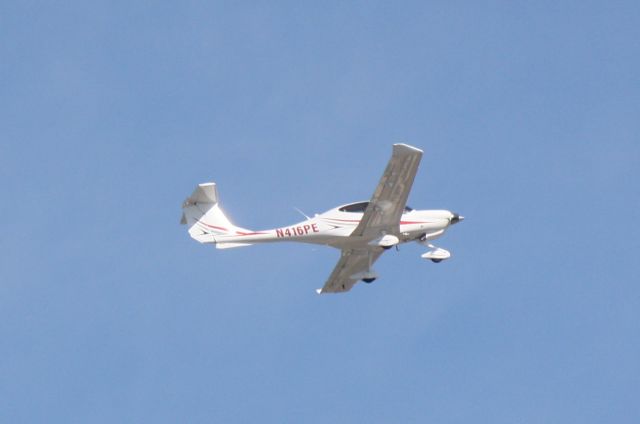 Cirrus Vision SF50 (N416PE) - Diamond Star (N416PE) departs Sarasota-Bradenton International Airport