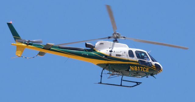 Eurocopter AS-350 AStar (N817CE) - At 5000' AMSLbr /Lone Pine, Californiabr /July 12, 2022