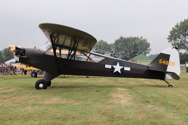 Piper NE Cub (N3989B) - USA - Air Force