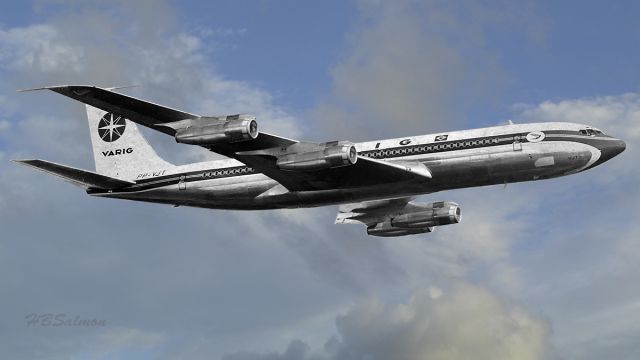 Boeing 707-100 (PP-VJT)