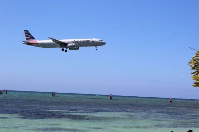 Airbus A321 (N510UW) - Welcome to Jamrock - Montego Bay, Jamaica