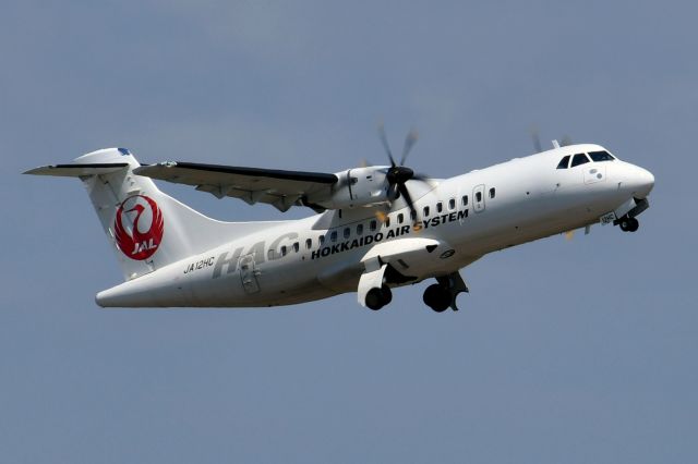 Aerospatiale ATR-42-600 (JA12HC) - 2021-07-30