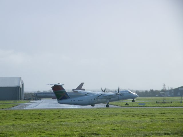 de Havilland Dash 8-200 (N8300F) - N8300F DE HAVILLAND DASH 8-300 CN 338 OF DYNAMIC AV LEASE BRIDGEWATER ROCKINGHAM AT EINN ROUTING   ACC CMN SNN RKV EX ZS-NLW