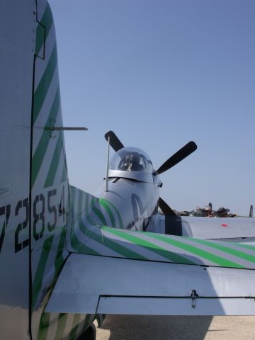 North American P-51 Mustang (N63476) - Taken 9-22-12