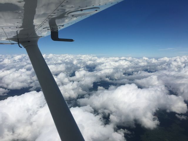 Cessna Skyhawk (N7565D) - Between KMYR (Myrtle Beach NC) and KHEF (Manassas VA) 6/22/2018