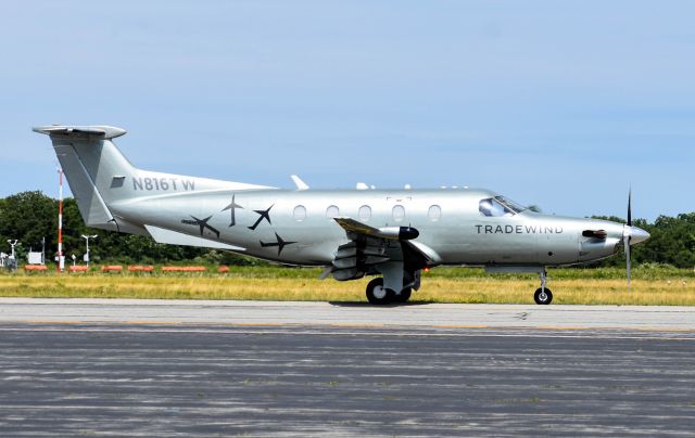 Pilatus PC-12 (N816TW)