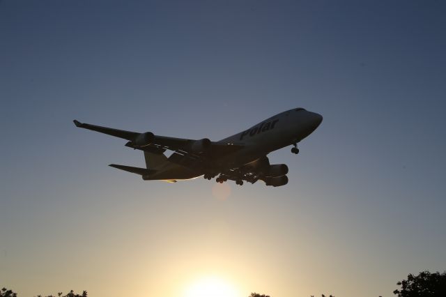 Boeing 747-400 (N452PA)