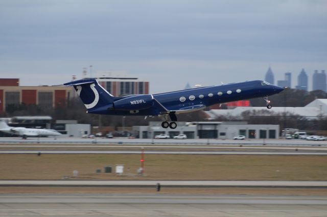 Gulfstream Aerospace Gulfstream V (N931FL)